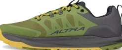 Altra Mens Lone Peak 9 Waterproof Low Trail Shoes - Dusty Olive
