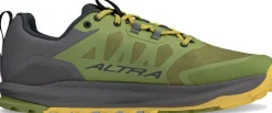 Altra Mens Lone Peak 9 Waterproof Low Trail Shoes - Dusty Olive