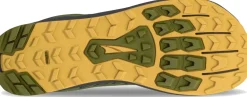 Altra Mens Lone Peak 9 Waterproof Low Trail Shoes - Dusty Olive