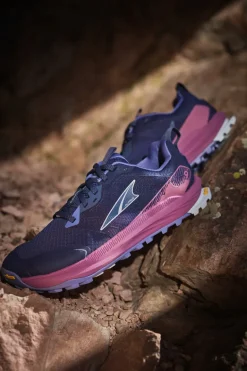 Altra Womens Lone Peak 9+ Trail Shoes - Dark Blue