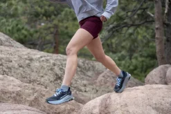 Altra Womens Olympus 6 Trail Shoes - Black-Black