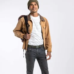 Arcade Atlas Belt - Ivy Green