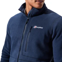 Berghaus Mens Activity PT Fleece Jacket IA - Dusk
