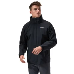 Berghaus Mens Hillwalker Jacket IA - Black-Black