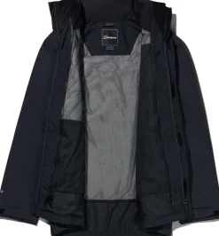 Berghaus Mens Hillwalker Jacket IA - Black-Black