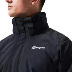 Berghaus Mens Hillwalker Jacket IA - Black-Black