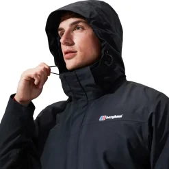 Berghaus Mens Hillwalker Jacket IA - Black-Black