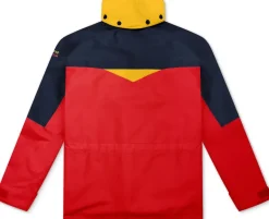 Berghaus Unisex Mera Peak 2000 Jacket - Mountain Carmine-Dusk-Amber