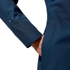 Berghaus Womens Omeara Long Shell Jacket - Dusk