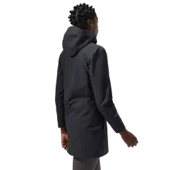 Berghaus Womens Omeara Long Shell Jacket - Black