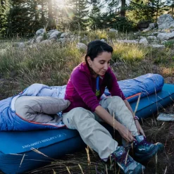 Big Agnes Captain Comfort Deluxe Camp Mat - 52x78 Double Wide