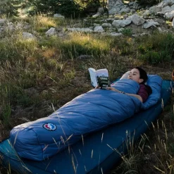 Big Agnes Womens Anthracite 20/ -7 Sleeping Bag - Regular