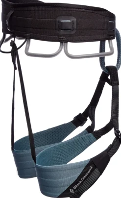 Black Diamond Mens Technician Harness - Storm Blue