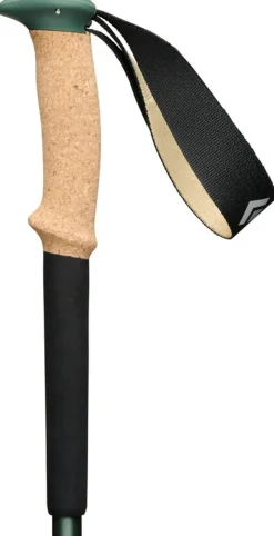 Black Diamond Trail Cork Trekking Poles - Laurel Green