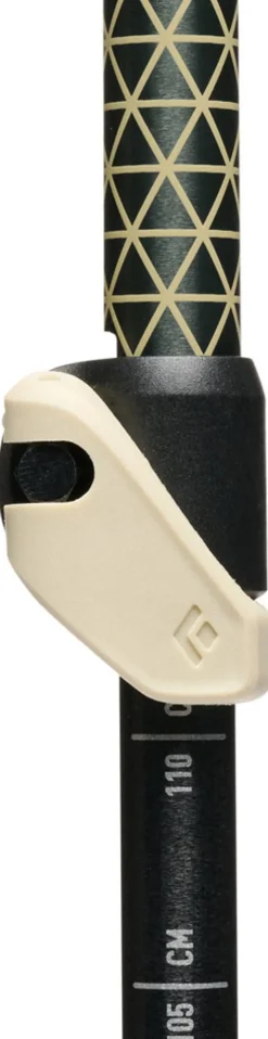 Black Diamond Trail Cork Trekking Poles - Laurel Green