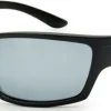 BLOC Bail Sunglasses - Matt Black-Polarised Grey