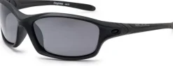 BLOC Daytona Sunglasses - Matt Black-Polarised