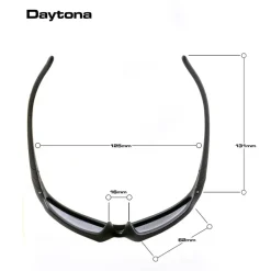 BLOC Daytona Sunglasses - Matt Black-Polarised