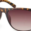 BLOC Elba Sunglasses - Matt Tort-Brown Grad