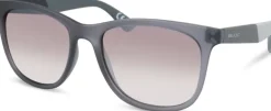 BLOC Fiji Sunglasses - Crystal Grey-Polarised