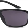 BLOC Hornet Two Sunglasses - Matt Black-Polarised Grey