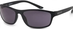 BLOC Hornet Two Sunglasses - Matt Black-Polarised Grey