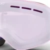 BLOC Small Fit Moon Goggle - Matt Powder-Light Purple Mirror Silver