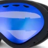 BLOC Spirit 3 OTG Goggle - Matt Black-Light Purple Mirror Silver