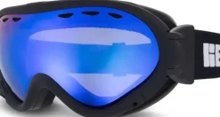 BLOC Spirit 3 OTG Goggle - Matt Black-Light Purple Mirror Silver