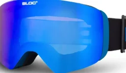 BLOC Thirty-Five Goggle - New Matt Blue-Brown Blue Mirror