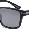 BLOC Tide Sunglasses - Matt Black-Polarised