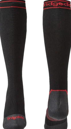 Bridgedale Mens StormSock Heavyweight Knee Socks - Black