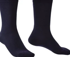 Bridgedale Unisex Thermal Liner Socks - Twin Pack - Navy