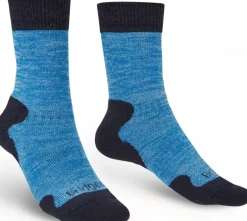 Bridgedale Womens Explorer Heavyweight Merino Comfort Boot Socks - Blue Marl