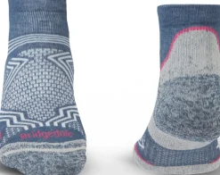 Bridgedale Womens Hike Ultralight T2 Coolmax Performance Low Socks - Dark Denim
