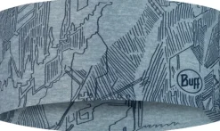 Buff Coolnet UV Wide Headband - Laven Mist