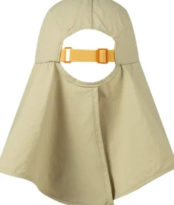 Buff Desert Cap - Solid Birch Grey