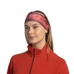 Buff Thermonet Headband - Matewa Garnet