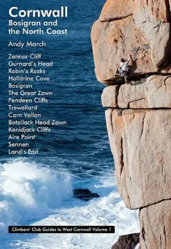 Climbers Club Guide Cornwall Bosigran and the North Coast