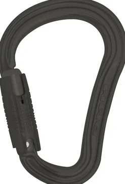 DMM Shadow HMS Locksafe Carabiner - Matt Grey