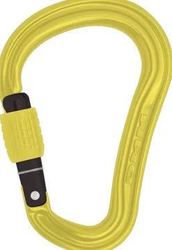 DMM Shadow HMS Screwgate Carabiner - Lime