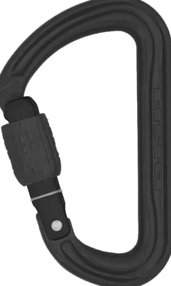 DMM Shadow Screwgate Carabiner - Matt Grey