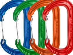 DMM WallDO Wiregate Carabiner - 4 Pack Assorted