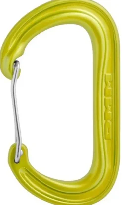 DMM WallDO Wiregate Carabiner - Lime