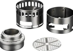 EVERNEW Ti Stove DX Set