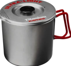 EVERNEW Titanium Pasta Pot - Medium