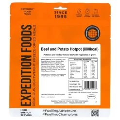 Expedition Foods Beef and Potato Hotpot - 800kcal