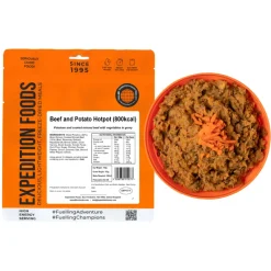 Expedition Foods Beef and Potato Hotpot - 800kcal
