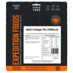 Expedition Foods Beef Cottage Pie - 1000kcal