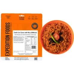 Expedition Foods Chilli Con Carne with Rice - 800kcal